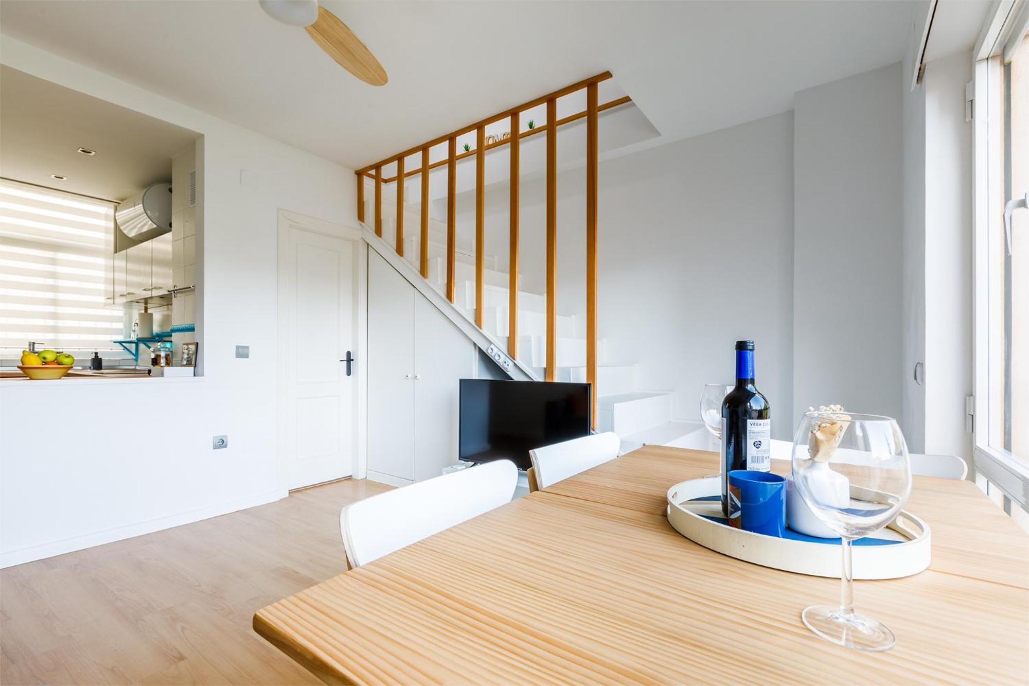 Duplex Haven Apartment